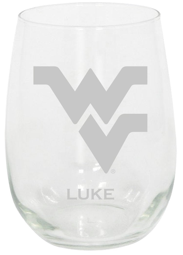 COL 15oz Personalized Stemless Glass Tumbler - West Virginia
COL, CurrentProduct, Custom Drinkware, Drinkware_category_All, Gift Ideas, Personalization, Personalized_Personalized, West Virginia Mountaineers, WVI
The Memory Company