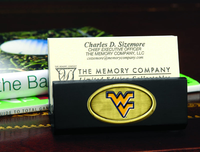 Black Business Card Holder | West VA
COL, OldProduct, West Virginia Mountaineers, WVI
The Memory Company