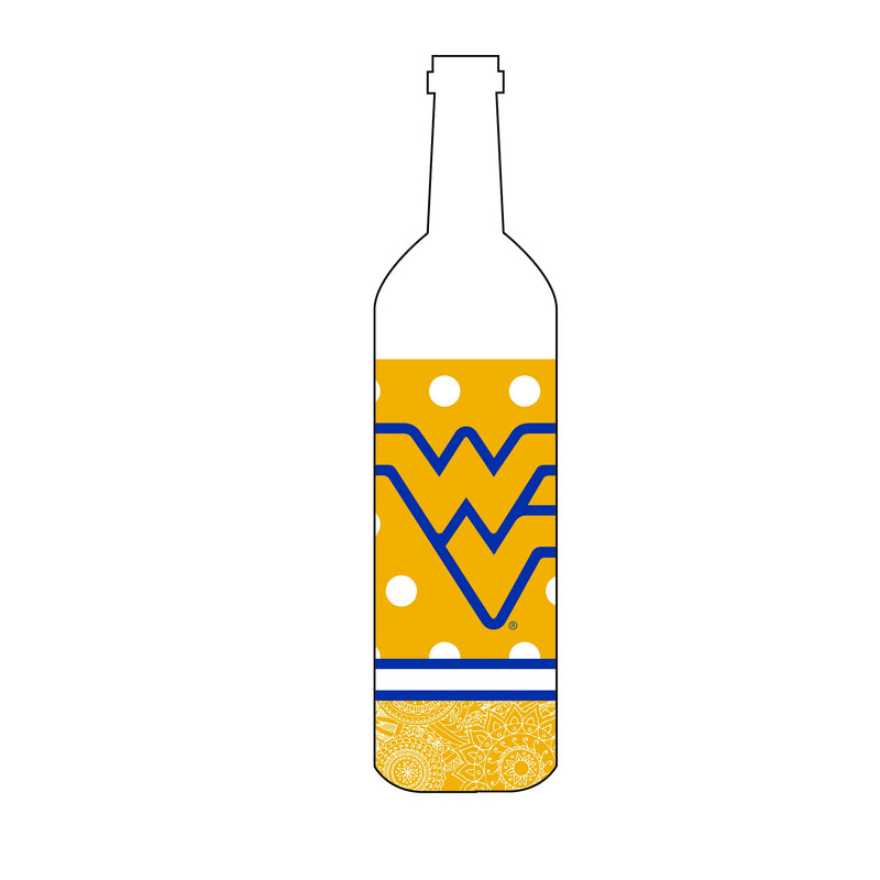Wine Bottle Woozie - West Virginia University
COL, OldProduct, West Virginia Mountaineers, WVI
The Memory Company