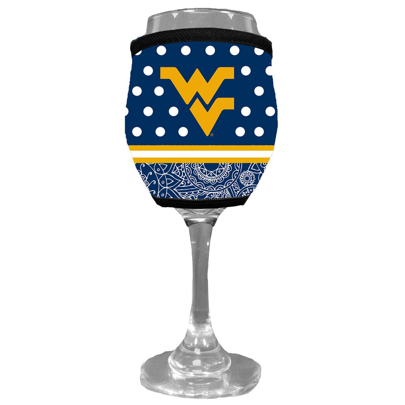 Woozie Wine Wrap - West Virginia University
COL, OldProduct, West Virginia Mountaineers, WVI
The Memory Company