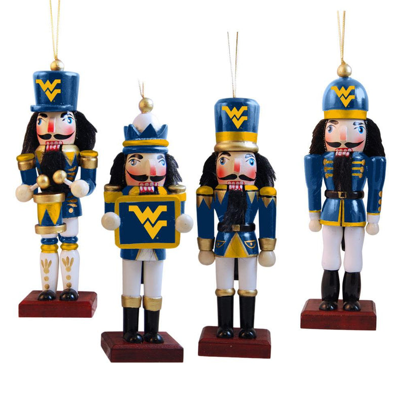4 Pack Nutcracker Ornament | West Virginia University
COL, Holiday_category_All, OldProduct, West Virginia Mountaineers, WVI
The Memory Company