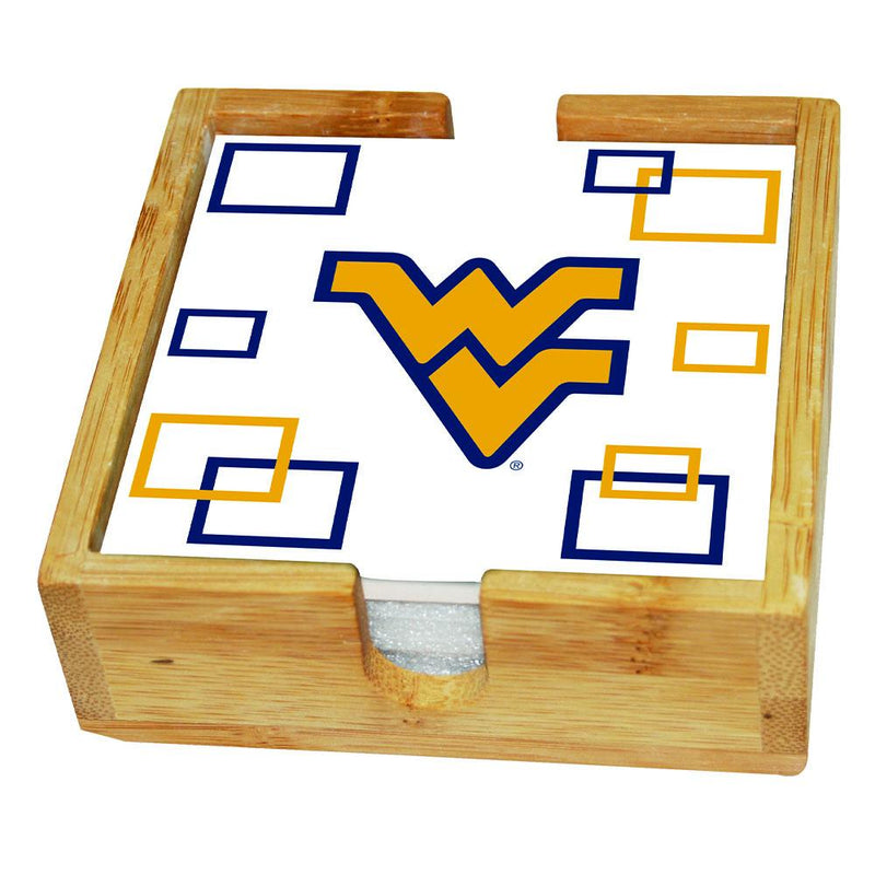 Single Ceramic Coaster WEST VA
COL, OldProduct, West Virginia Mountaineers, WVI
The Memory Company