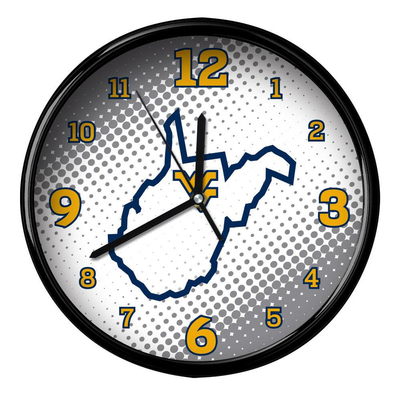 Black Rim State of Mind Clock | WEST VA
COL, OldProduct, West Virginia Mountaineers, WVI
The Memory Company