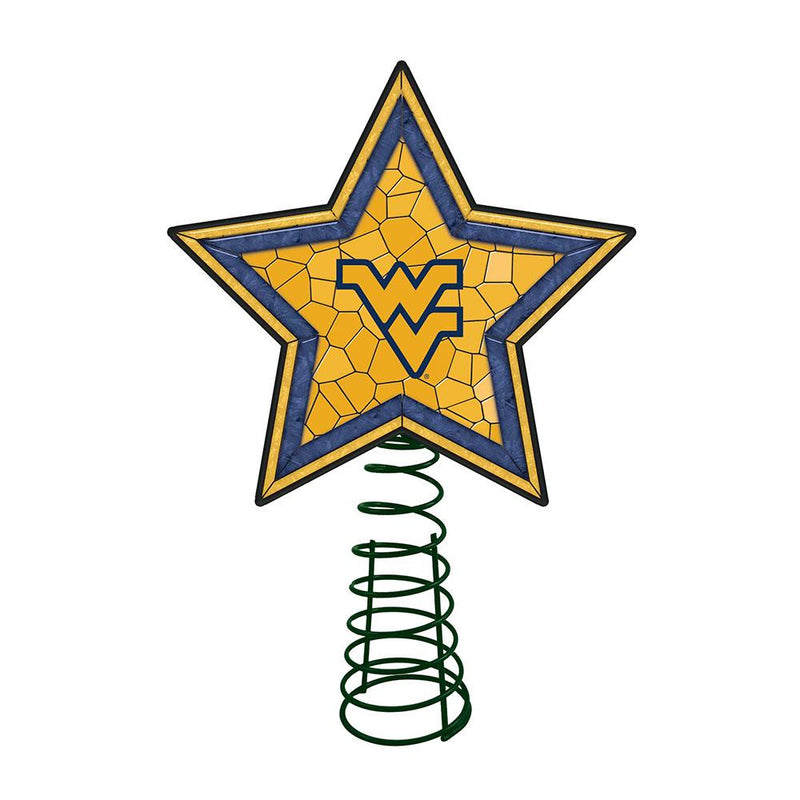 MOSAIC TREE TOPPERWEST VA
COL, CurrentProduct, Holiday_category_All, Holiday_category_Tree-Toppers, West Virginia Mountaineers, WVI
The Memory Company