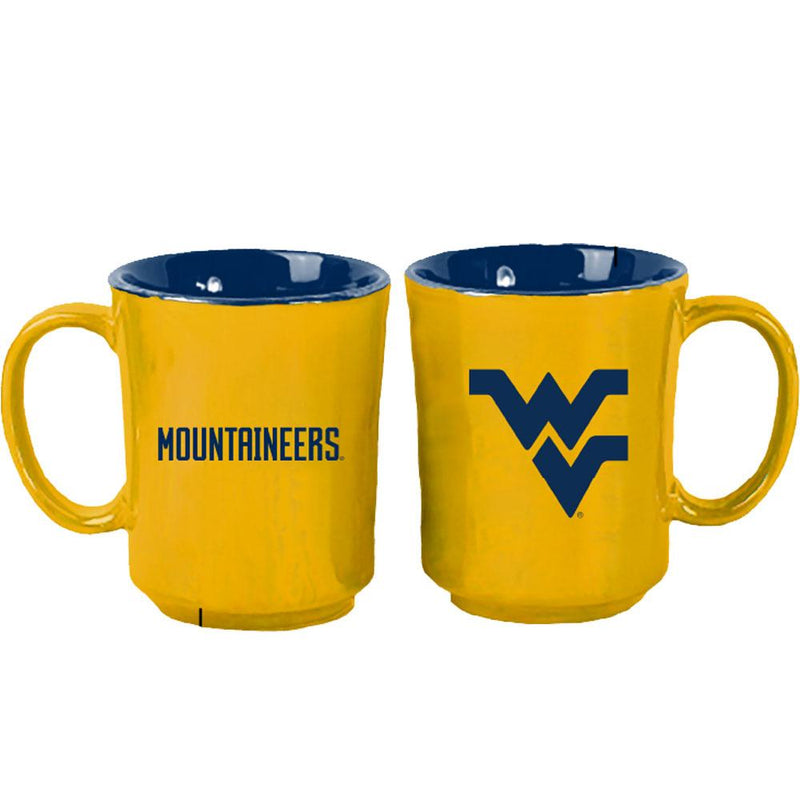 15oz Iridescent Mug West Virginia COL, CurrentProduct, Drinkware_category_All, West Virginia Mountaineers, WVI 194207202142 $19.99