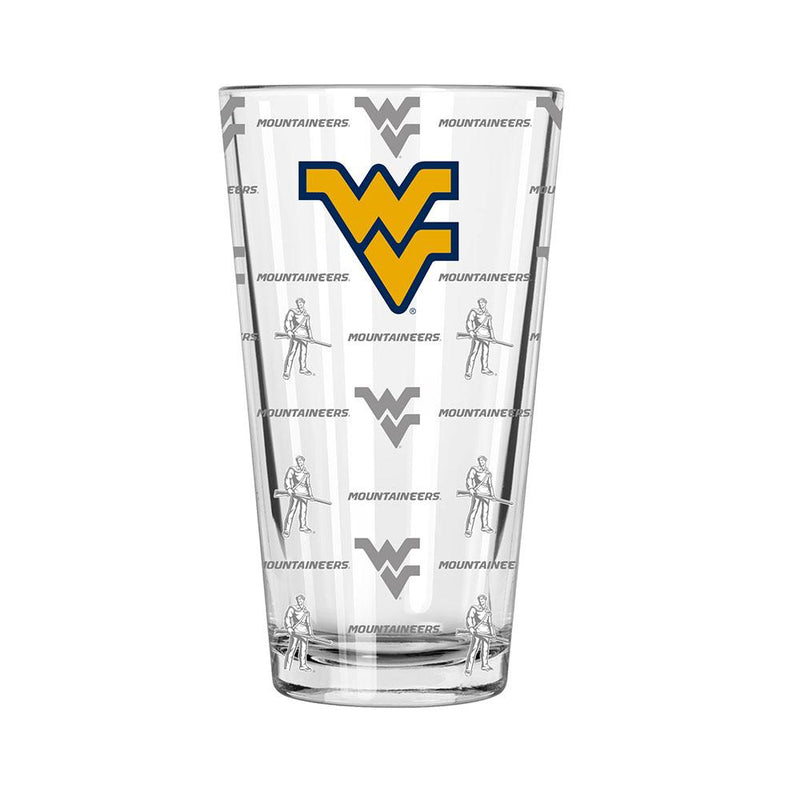 Sandblasted Pint WEST VA
COL, CurrentProduct, Drinkware_category_All, West Virginia Mountaineers, WVI
The Memory Company