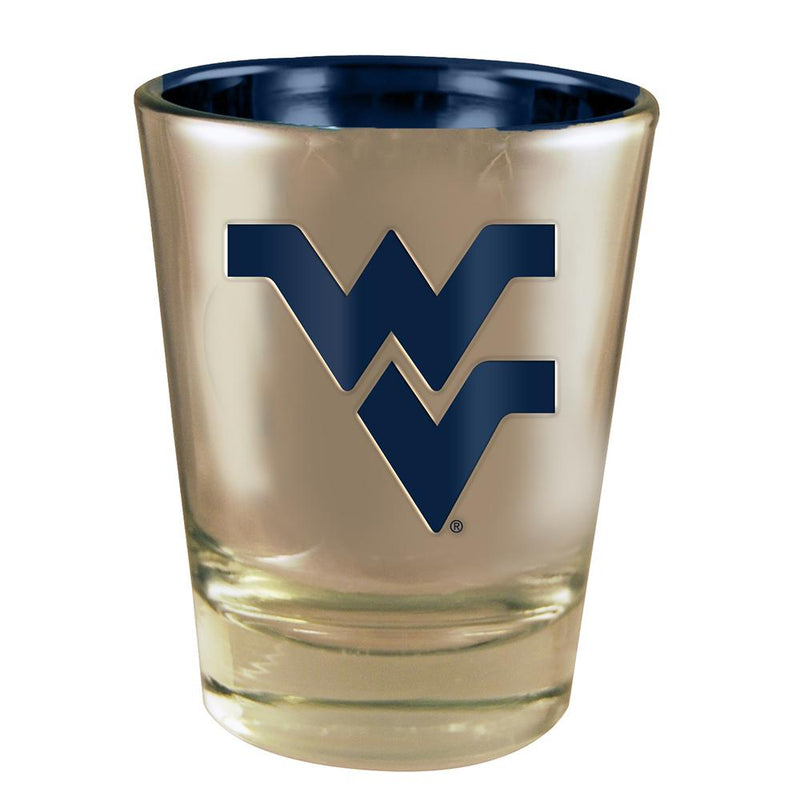 Electroplated shot  West Virginia
COL, CurrentProduct, Drinkware_category_All, West Virginia Mountaineers, WVI
The Memory Company