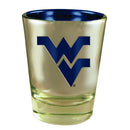 Electroplated shot  West Virginia
COL, CurrentProduct, Drinkware_category_All, West Virginia Mountaineers, WVI
The Memory Company