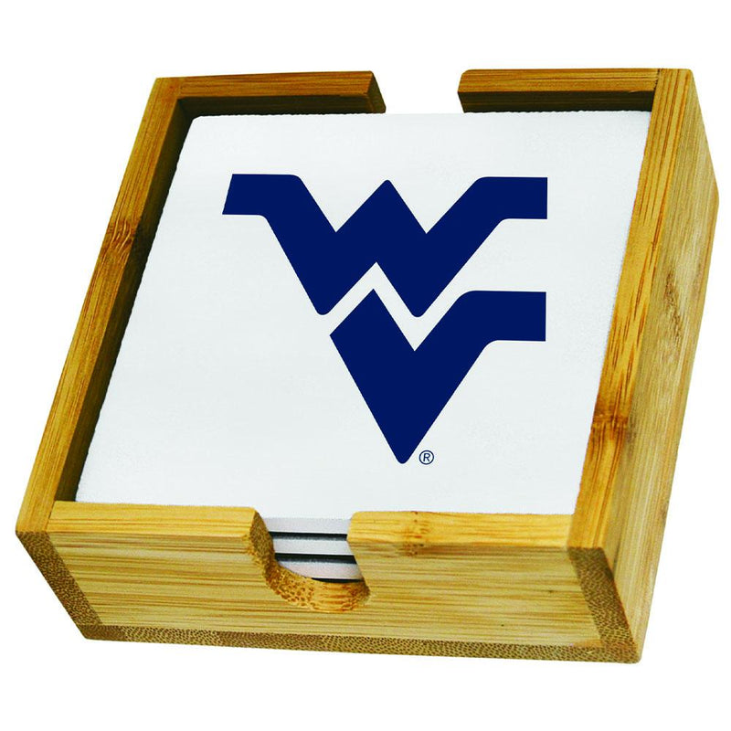 Team Logo Sq Coaster Set WEST VA
COL, CurrentProduct, Home&Office_category_All, West Virginia Mountaineers, WVI
The Memory Company