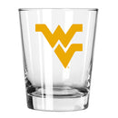 15oz Glass Tumbler WEST VA COL, CurrentProduct, Drinkware_category_All, West Virginia Mountaineers, WVI 888966938113 $11