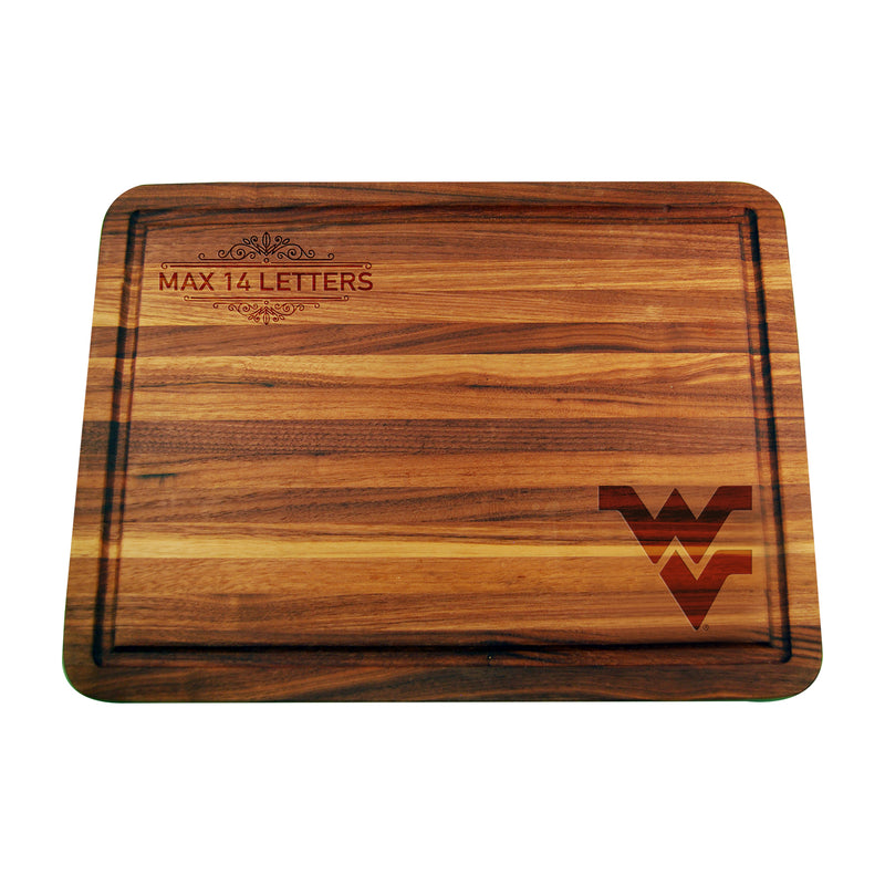 Personalized Acacia Cutting & Serving Board | West Virginia Mountaineers
COL, CurrentProduct, Home&Office_category_All, Home&Office_category_Kitchen, Personalized_Personalized, West Virginia Mountaineers, WVI
The Memory Company