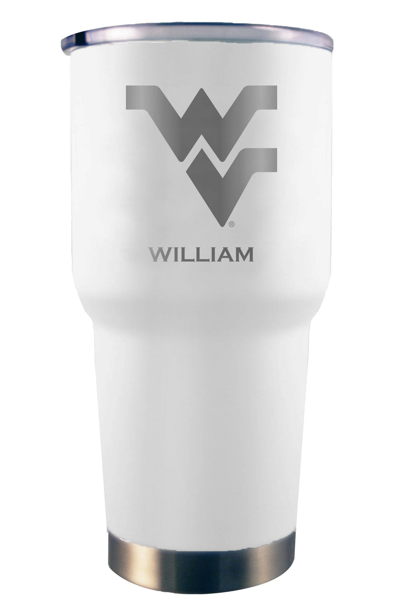 30oz White Personalized Stainless Steel Tumbler | West Virginia
COL, CurrentProduct, Drinkware_category_All, Personalized_Personalized, West Virginia Mountaineers, WVI
The Memory Company