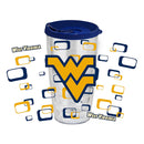 16OZ TRITAN SLIMLINE TUMBLER WEST VA
COL, OldProduct, West Virginia Mountaineers, WVI
The Memory Company