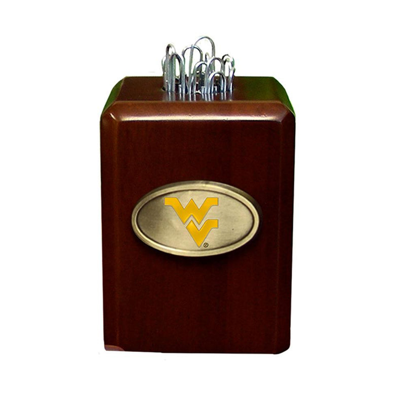 Paper Clip Holder - West Virginia University
COL, OldProduct, West Virginia Mountaineers, WVI
The Memory Company