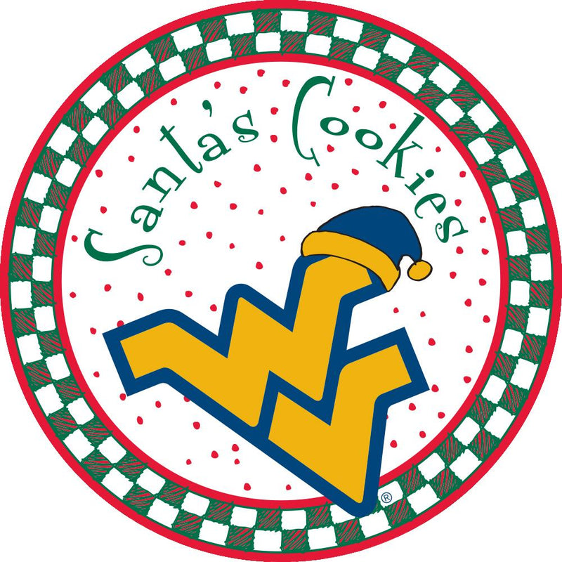Santa Ceramic Cookie Plate | West Virginia University
COL, CurrentProduct, Holiday_category_All, Holiday_category_Christmas-Dishware, West Virginia Mountaineers, WVI
The Memory Company