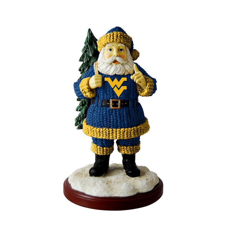 Tabletop Santa - West Virginia University
Christmas, College, NCAA, OldProduct, Ornament, Santa, West Virginia Mountaineers, WVI
The Memory Company