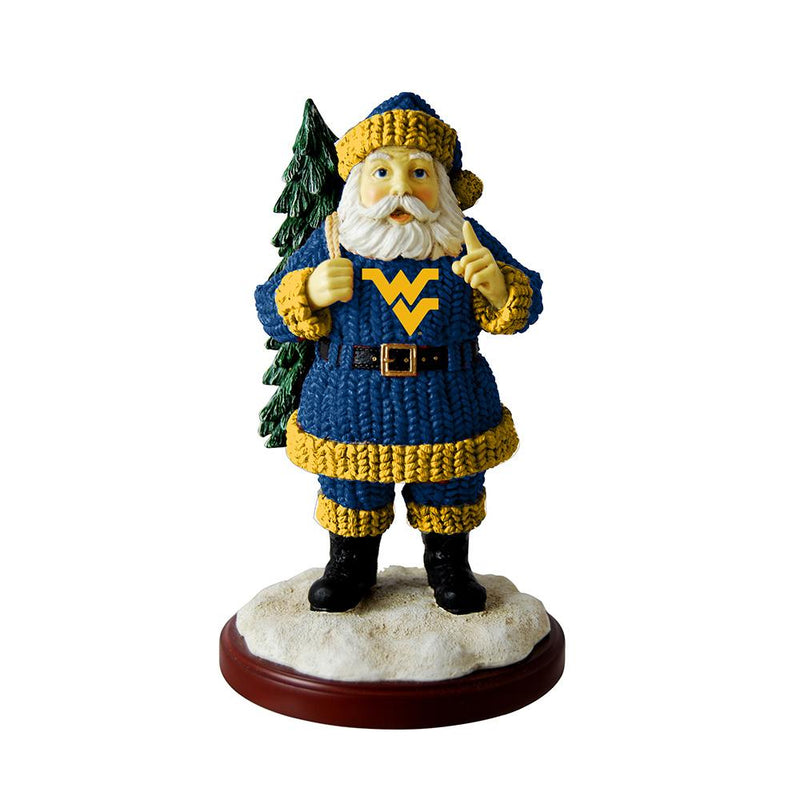 Tabletop Santa - West Virginia University
Christmas, College, NCAA, OldProduct, Ornament, Santa, West Virginia Mountaineers, WVI
The Memory Company