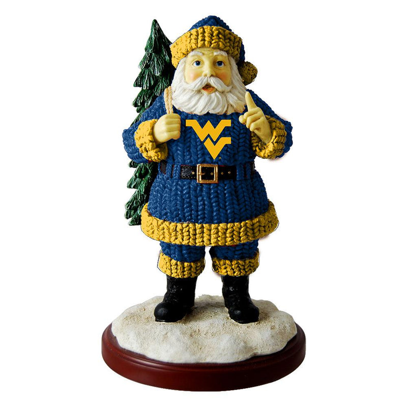 Tabletop Santa - West Virginia University
Christmas, College, NCAA, OldProduct, Ornament, Santa, West Virginia Mountaineers, WVI
The Memory Company