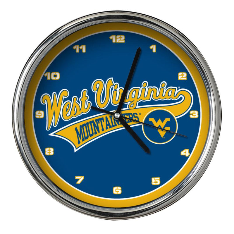 Chrome Clock | West Virginia University
COL, OldProduct, West Virginia Mountaineers, WVI
The Memory Company