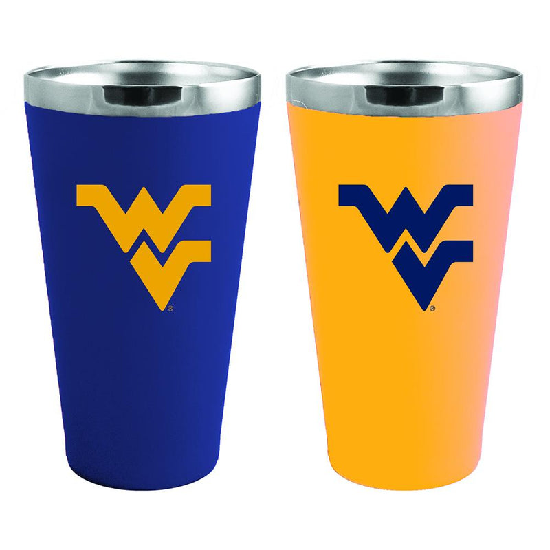 2 Pack Team Color SS Pint West Vir
COL, OldProduct, West Virginia Mountaineers, WVI
The Memory Company