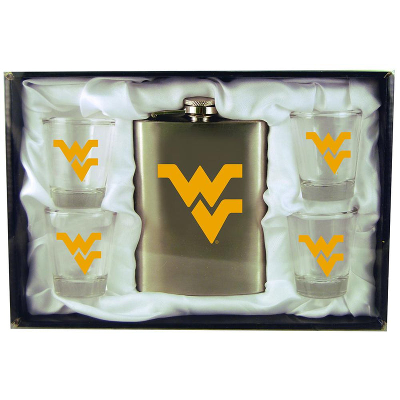 8oz Stainless Steel Flask w/4 Cups | West Virginia University
COL, CurrentProduct, Drinkware_category_All, Home&Office_category_All, West Virginia Mountaineers, WVIHome&Office_category_Gift-Sets
The Memory Company