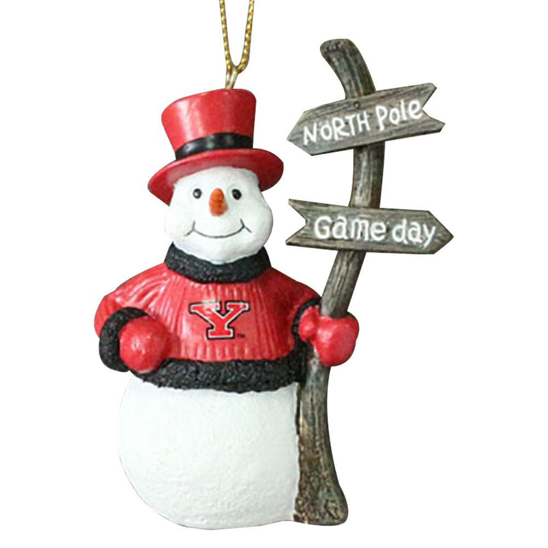 Snowman Ornament Youngstown State
COL, OldProduct, YSU
The Memory Company
