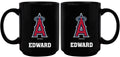 15oz Black Personalized Ceramic Mug | Anaheim Angels AAN, CurrentProduct, Drinkware_category_All, Engraved, Los Angeles Angels, MLB, Personalized_Personalized 194207502136 $21.86