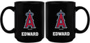 15oz Black Personalized Ceramic Mug | Anaheim Angels AAN, CurrentProduct, Drinkware_category_All, Engraved, Los Angeles Angels, MLB, Personalized_Personalized 194207502136 $21.86