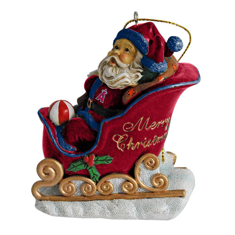 Santa Sleigh Ornament | Anaheim Angels
AAN, Holiday_category_All, Los Angeles Angels, MLB, OldProduct
The Memory Company