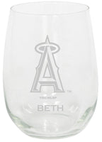 15oz Personalized Stemless Glass Tumbler | Anaheim Angels
AAN, CurrentProduct, Custom Drinkware, Drinkware_category_All, Gift Ideas, Los Angeles Angels, MLB, Personalization, Personalized_Personalized
The Memory Company