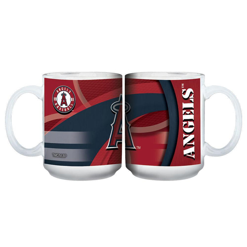 15oz White Carbon Fiber Mug | Anaheim Angels
AAN, Los Angeles Angels, MLB, OldProduct
The Memory Company