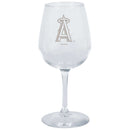 12.75oz Stemmed Wine Glass | Los Angeles Angels AAN, CurrentProduct, Drinkware_category_All, Los Angeles Angels, MLB 194207629369 $13.99