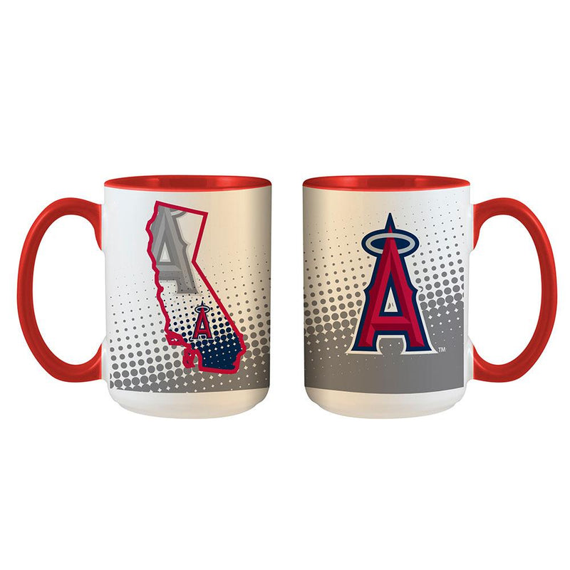 15oz Mug I/C SOM | Anaheim Angels AAN, Los Angeles Angels, MLB, OldProduct 888966461307 $14