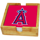 Square Coaster w/Caddy | ANGELS
AAN, Los Angeles Angels, MLB, OldProduct
The Memory Company