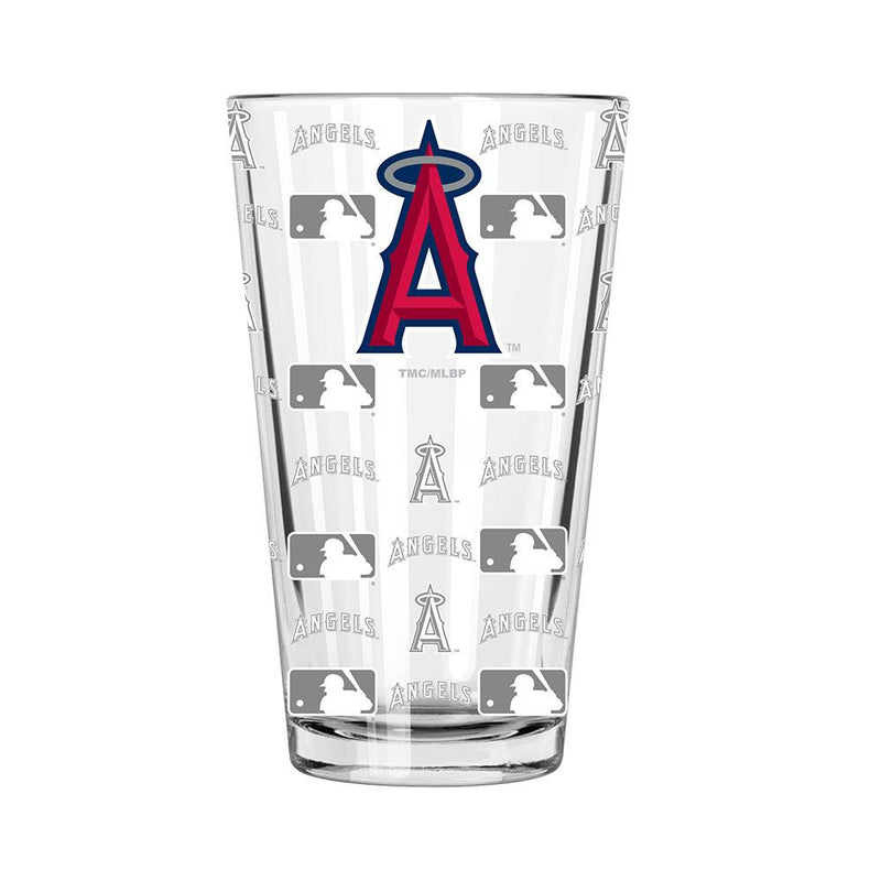 Sandblasted Pint  ANGELS
AAN, CurrentProduct, Drinkware_category_All, Los Angeles Angels, MLB
The Memory Company