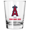15oz Personalized Stemless Glass | Los Angeles Angels