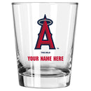 15oz Personalized Stemless Glass | Los Angeles Angels