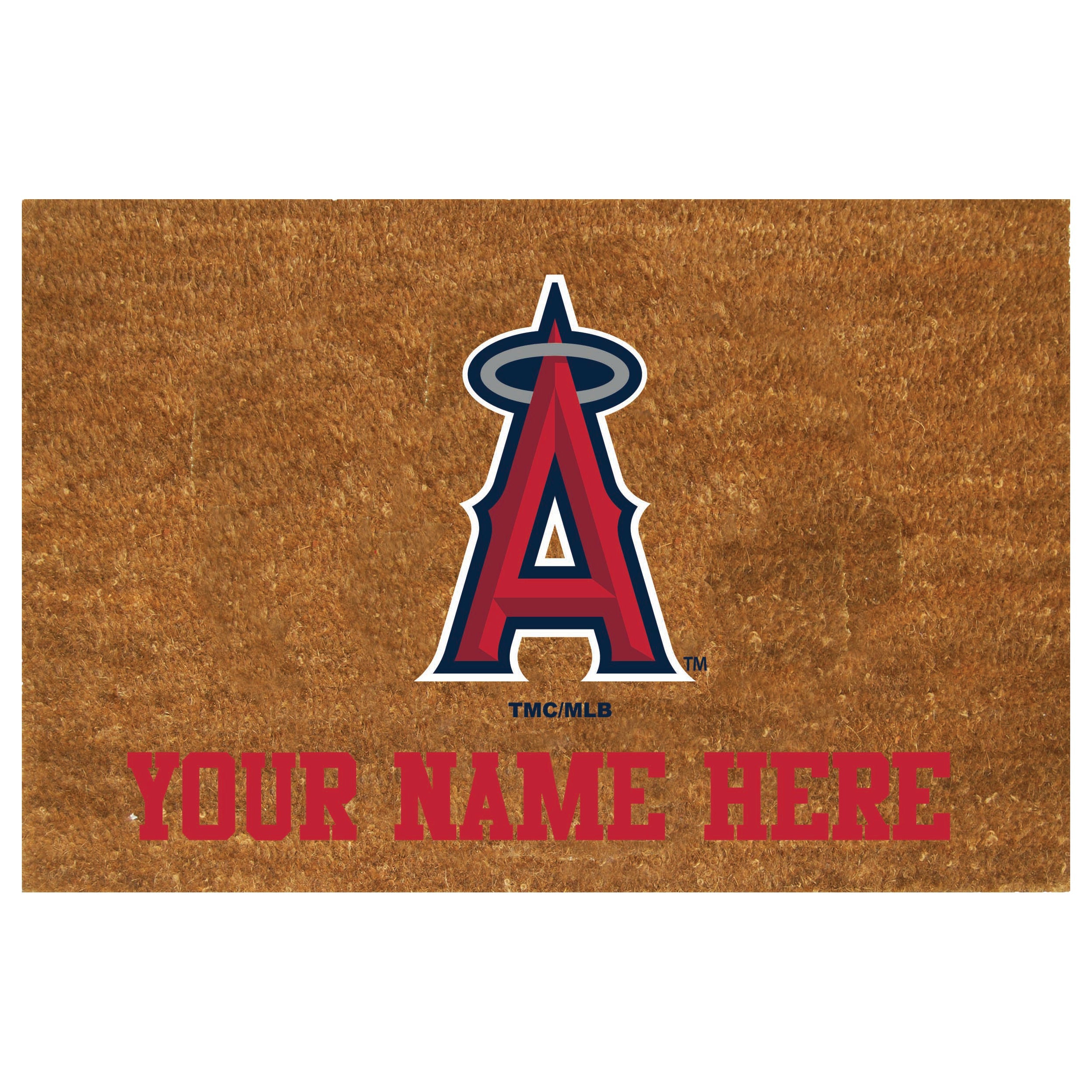 Personalized Doormat | Los Angeles Angels