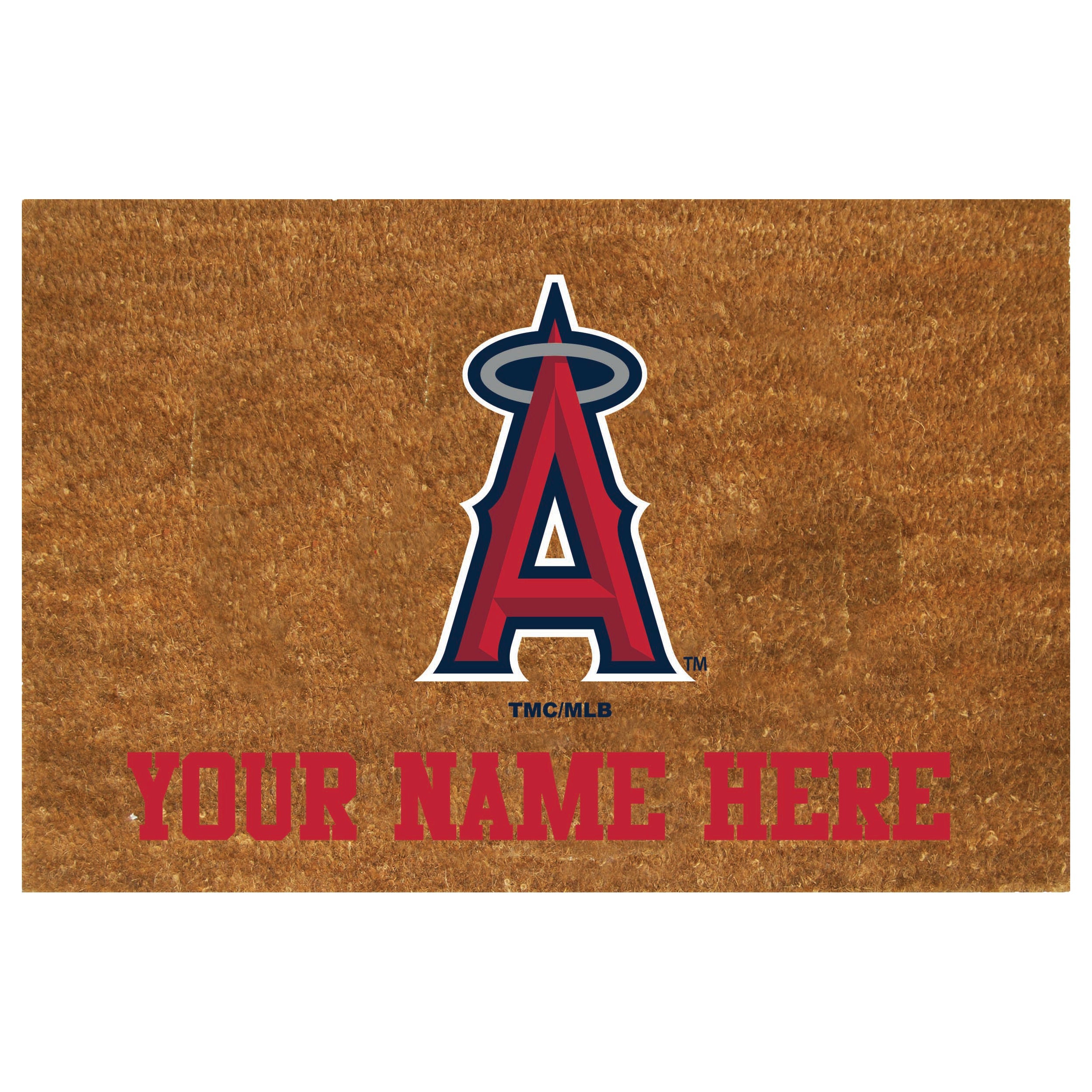 Personalized Doormat | Los Angeles Angels