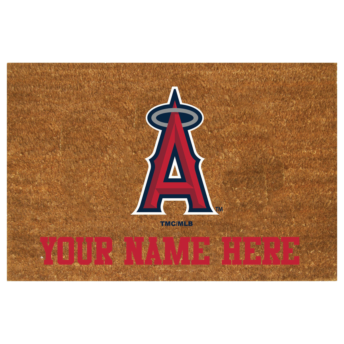Personalized Doormat | Los Angeles Angels