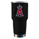 30oz Black Stainless Steel Tumbler | Los Angeles Angels