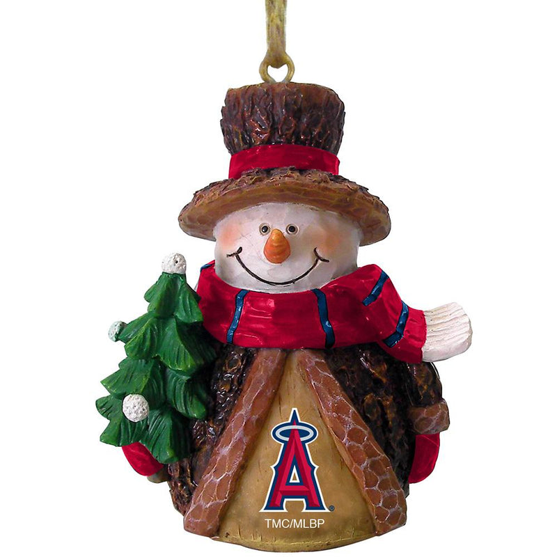 Bark Snowman Ornament | Anaheim Angels
AAN, Los Angeles Angels, MLB, OldProduct
The Memory Company