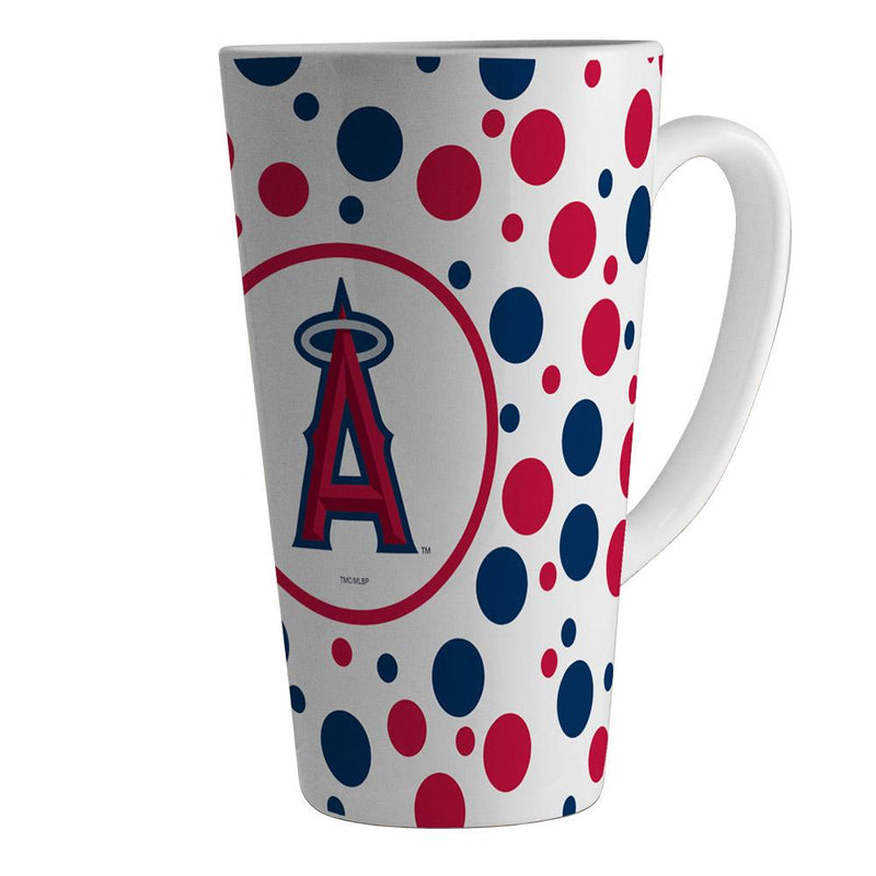 16oz White Polka Dot Latte | Anaheim Angels
AAN, Los Angeles Angels, MLB, OldProduct
The Memory Company