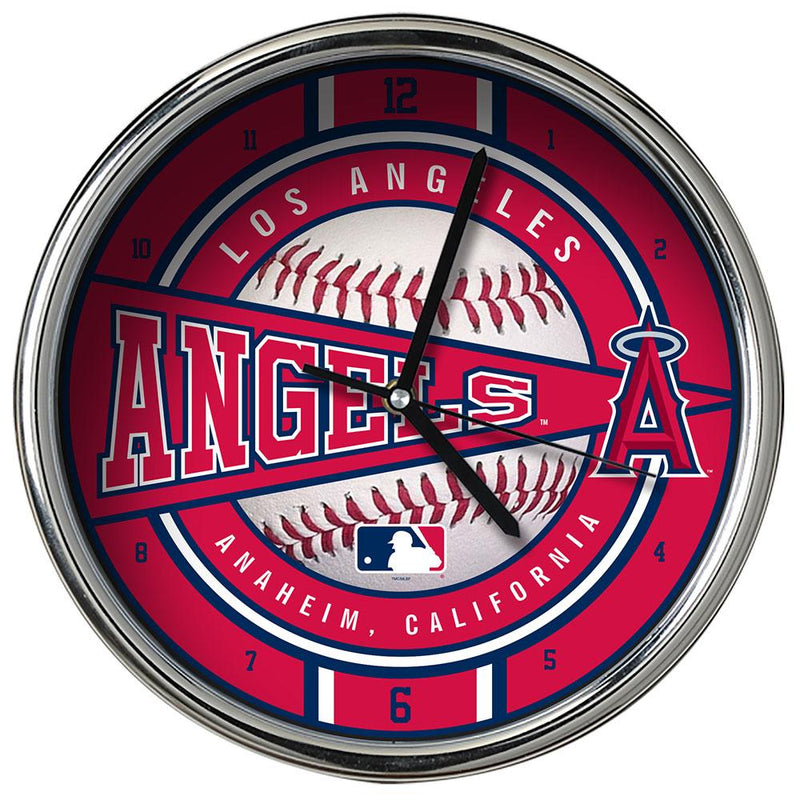 Chrome Clock | Anaheim Angels
AAN, Los Angeles Angels, MLB, OldProduct
The Memory Company