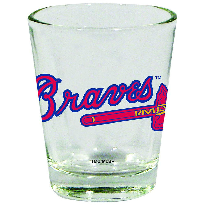 2oz Collect Glass w/Large Dec | Atlanta Braves
ABR, Atlanta Braves, MLB, OldProduct
The Memory Company