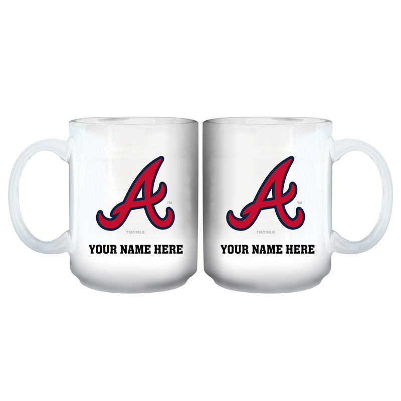 15oz White Personalized Ceramic Mug | Atlanta Braves
ABR, Atlanta Braves, CurrentProduct, Drinkware_category_All, Engraved, MLB, Personalized_Personalized
The Memory Company