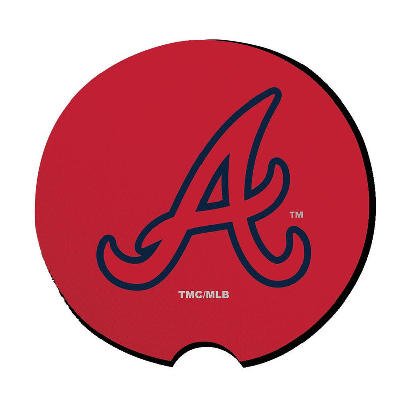 Two Logo Neoprene Travel Coasters | Atlanta Braves
ABR, Atlanta Braves, MLB, OldProduct
The Memory Company