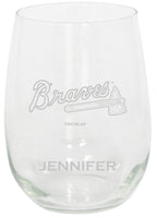 15oz Personalized Stemless Glass Tumbler | Atlanta Braves
ABR, Atlanta Braves, CurrentProduct, Custom Drinkware, Drinkware_category_All, Gift Ideas, MLB, Personalization, Personalized_Personalized
The Memory Company