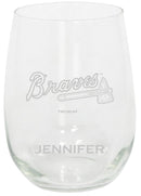 15oz Personalized Stemless Glass Tumbler | Atlanta Braves
ABR, Atlanta Braves, CurrentProduct, Custom Drinkware, Drinkware_category_All, Gift Ideas, MLB, Personalization, Personalized_Personalized
The Memory Company
