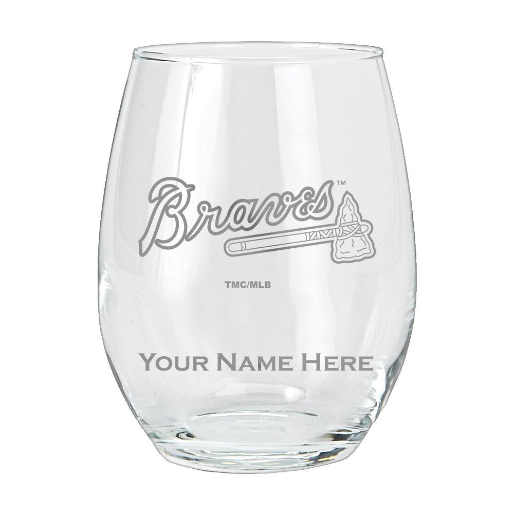 15oz Personalized Stemless Glass Tumbler | Atlanta Braves
ABR, Atlanta Braves, CurrentProduct, Custom Drinkware, Drinkware_category_All, Gift Ideas, MLB, Personalization, Personalized_Personalized
The Memory Company